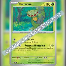 007/142 Carnivine | Corona Astrale