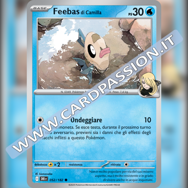 052/182 Feebas di Camilla | Rivali Predestinati