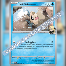 052/182 Feebas di Camilla | Rivali Predestinati