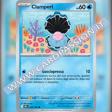 054/182 Clamperl | Rivali Predestinati