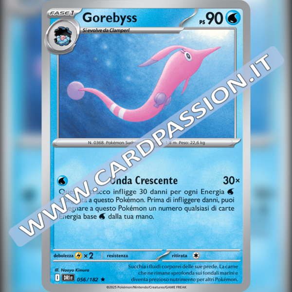 056/182 Gorebyss Holo | Rivali Predestinati