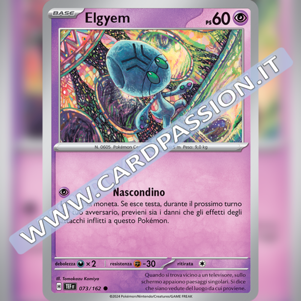 073/162 Elgyem | Cronoforze