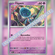 073/162 Elgyem | Cronoforze