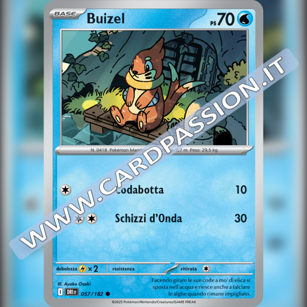 057/182 Buizel | Rivali Predestinati