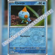 043/142 Chewtle Reverse | Corona Astrale