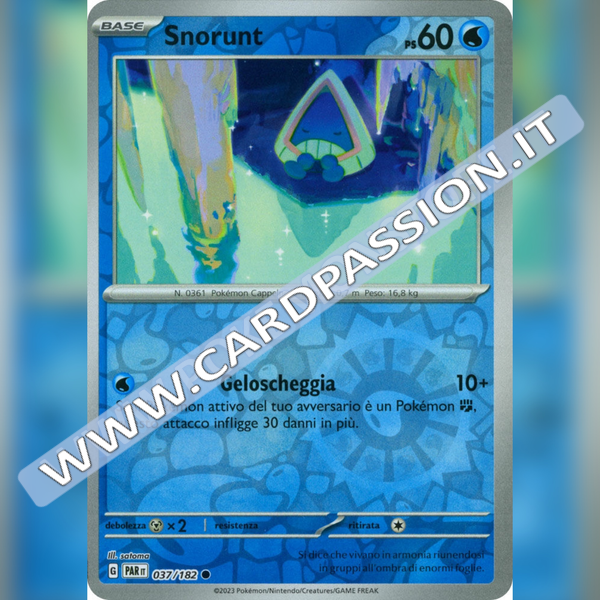 037/182 Snorunt Reverse | Paradosso Temporale