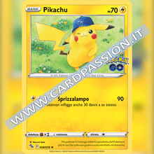 028/078 Pikachu Rara Holo | Pokémon GO - Card Passion