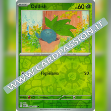 043/165 Oddish Reverse | Scarlatto e Violetto 151