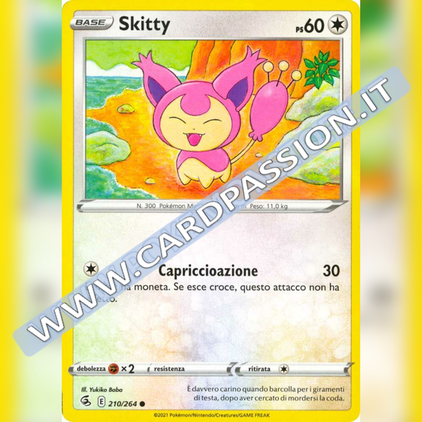210/264 Skitty | Colpo Fusione - Card Passion