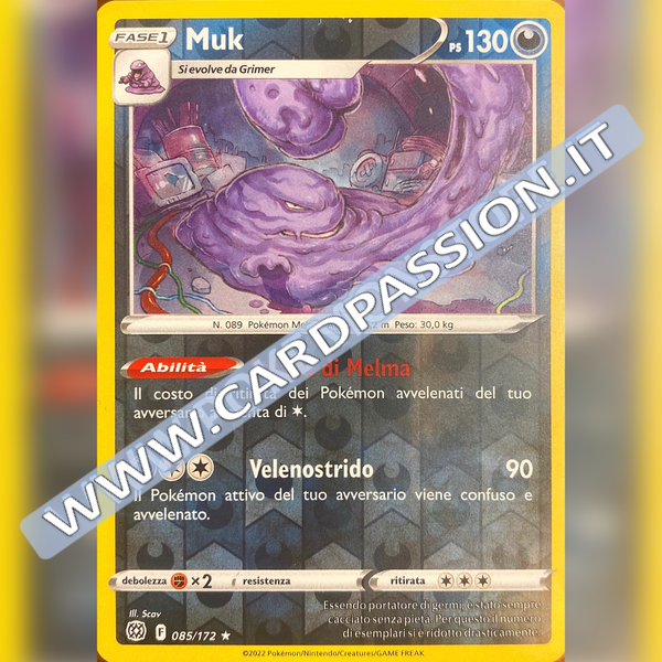 085/172 Muk Reverse | Astri Lucenti - Card Passion