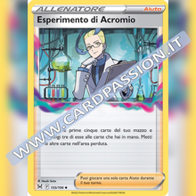 155/196 Esperimento di Acromio | Origine Perduta - Card Passion