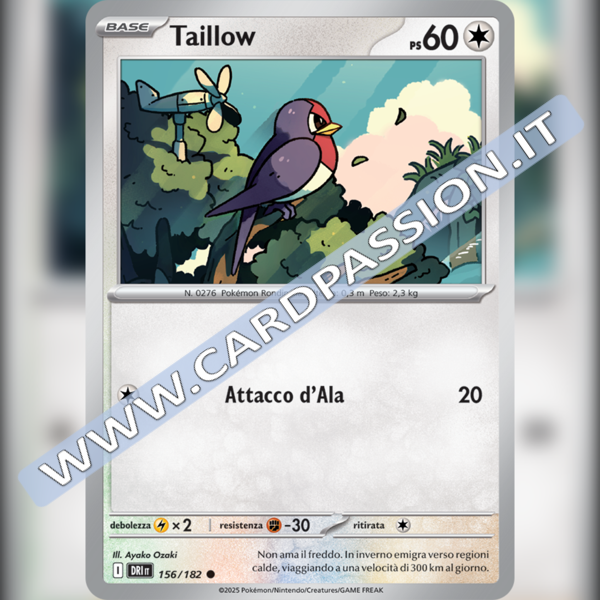 156/182 Taillow | Rivali Predestinati