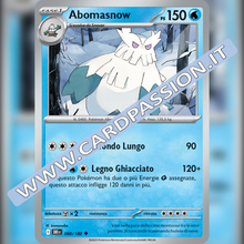 060/182 Abomasnow | Rivali Predestinati
