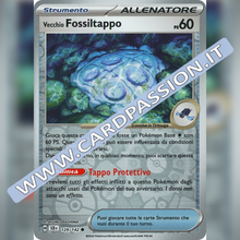 129/142 Vecchio Fossiltappo Reverse | Corona Astrale