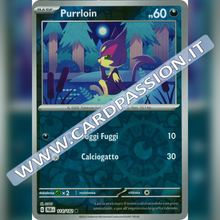 114/182 Purrloin Reverse | Paradosso Temporale