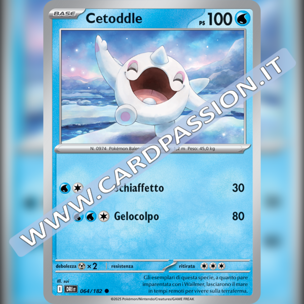064/182 Cetoddle | Rivali Predestinati
