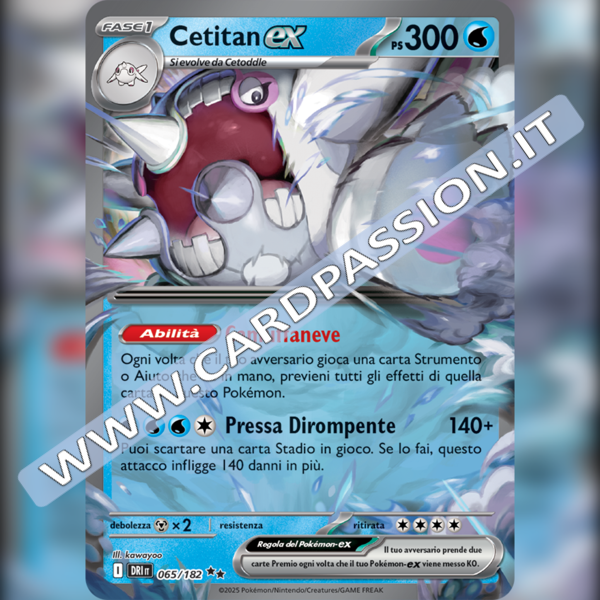 065/182 Cetitan-ex | Rivali Predestinati