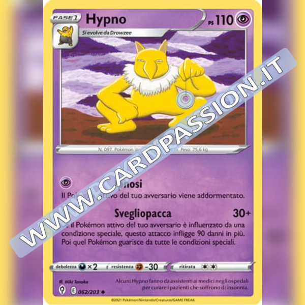 062/203 Hypno | Evoluzioni Eteree - Card Passion