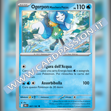 067/182 Ogerpon Maschera Pozzo | Rivali Predestinati