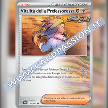 120/131 Vitalita' della Prof.ssa Olim | Evoluzioni Prismatiche