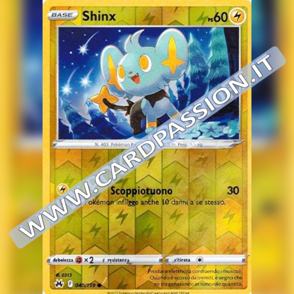 040/159 Shinx Reverse | Zenit Regale