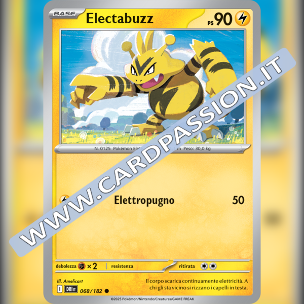 068/182 Electabuzz | Rivali Predestinati
