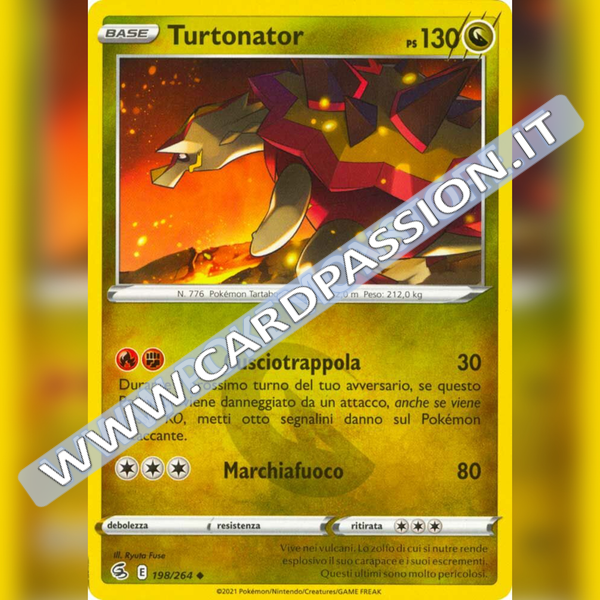 198/264 Turtonator | Colpo Fusione - Card Passion