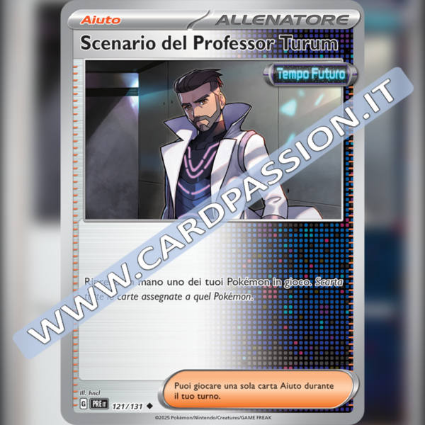 121/131 Scenario del Prof. Turum | Evoluzioni Prismatiche