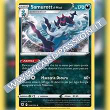 100/189 Samurott di Hisui Rara Holo | Lucentezza Siderale - Card Passion