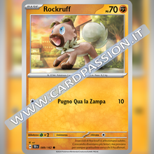 089/162 Rockruff | Cronoforze