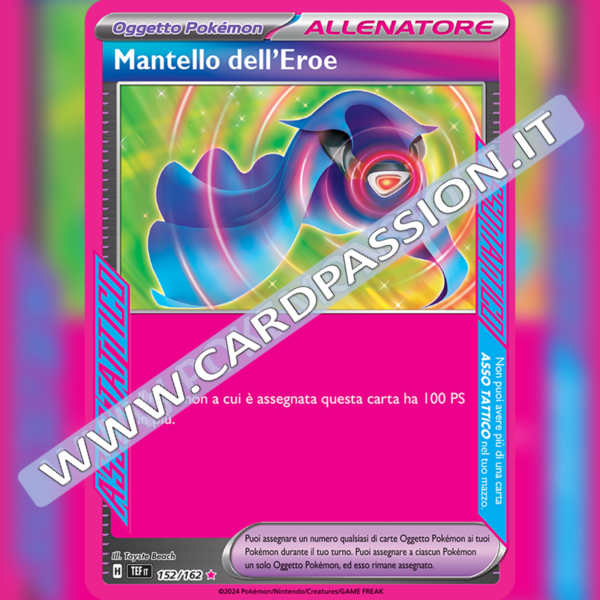 152/162 Mantello dell'Erore Holo | Cronoforze