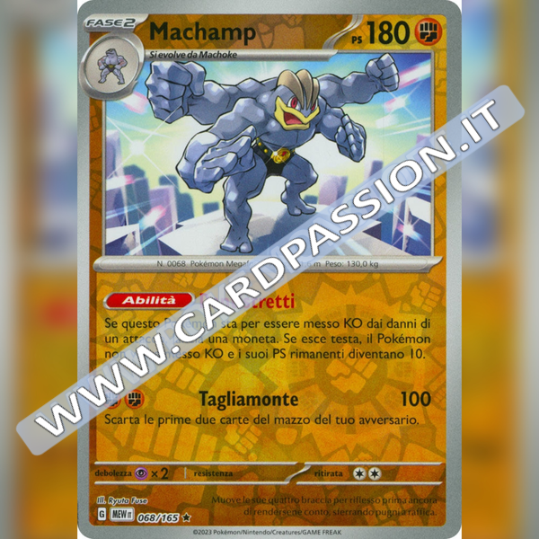 068/165 Machamp Reverse | Scarlatto e Violetto 151