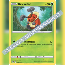 009/189 Kricketot Comune | Lucentezza Siderale - Card Passion