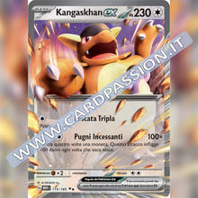 115/165 Kangaskhan ex | Scarlatto e Violetto 151
