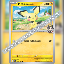 071/182 Pichu di Armonio | Rivali Predestinati