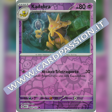 064/165 Kadabra Reverse | Scarlatto e Violetto 151