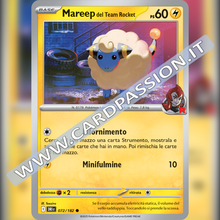072/182 Mareep del Team Rocket | Rivali Predestinati