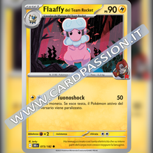 073/182 Flaaffy del Team Rocket | Rivali Predestinati