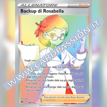180/172 Backup di Rosabella Hyper | Astri Lucenti - Card Passion
