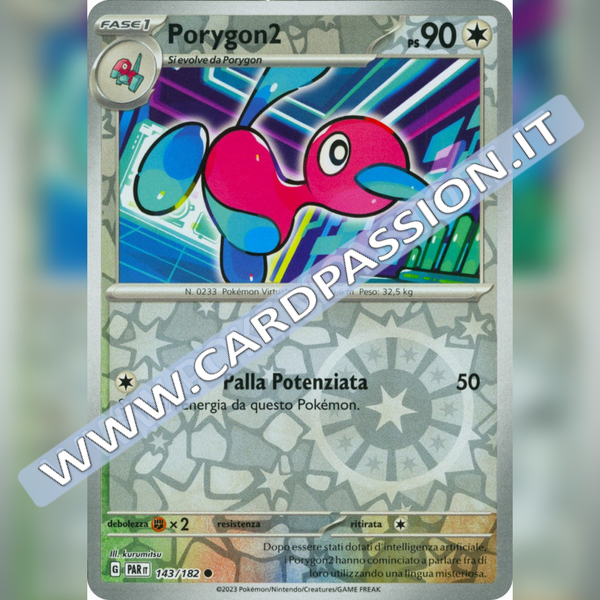 143/182 Porygon2 Reverse | Paradosso Temporale