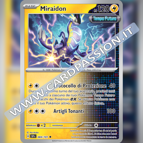 069/191 Miraidon | Scintille Folgoranti