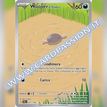 221/193 Wooper di Paldea Illustrazione Rara | Evoluzioni a Paldea