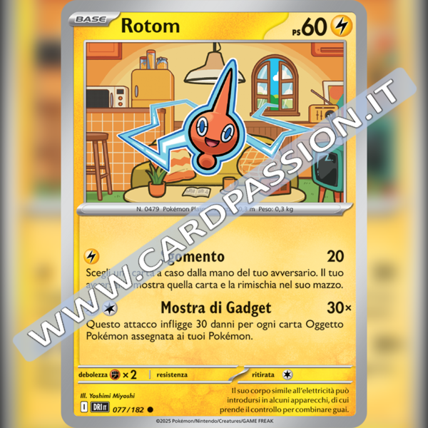 077/182 Rotom | Rivali Predestinati
