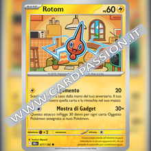 077/182 Rotom | Rivali Predestinati