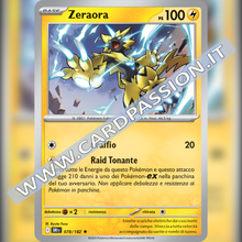 078/182 Zeraora Holo | Rivali Predestinati