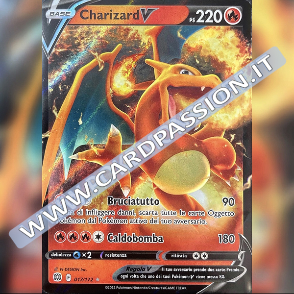 017/172 Charizard V | Astri Lucenti - Card Passion
