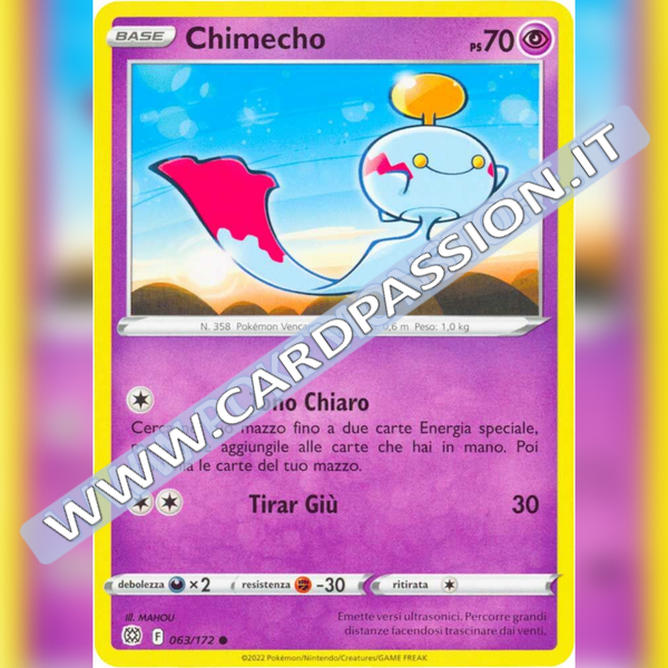 063/172 Chimecho | Astri Lucenti - Card Passion