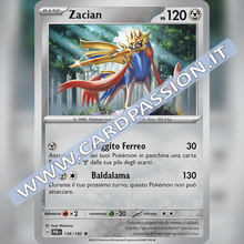 136/182 Zacian Holo | Paradosso Temporale