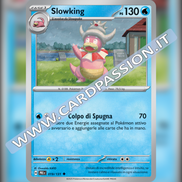 019/131 Slowking | Evoluzioni Prismatiche