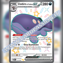 219/091 Clodsire di Paldea ex Ultra Shiny | Destino di Paldea